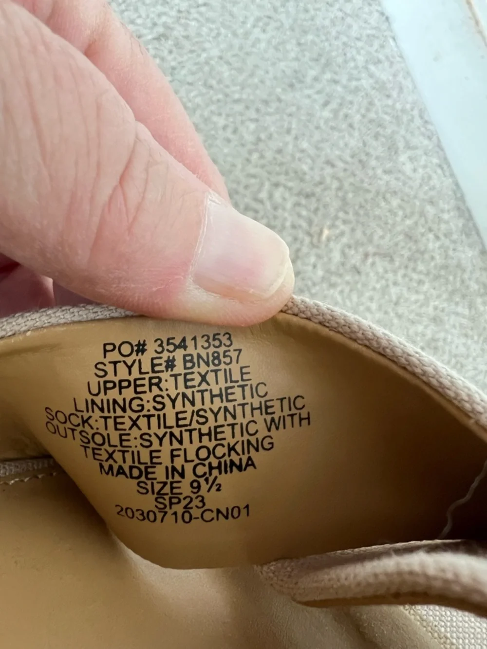 J.Crew‎ Canvas Espadrille Platform Sandals Beige BN857 Womens 9.5